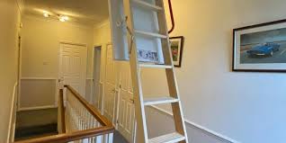 Stylish, Robust, and Safe Loft Ladders That Perfectly Complement Your Home Interiors